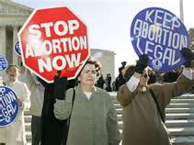 Abortion Legalized in U.S.