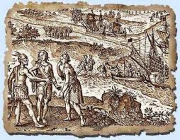 Columbus reached La Navidad