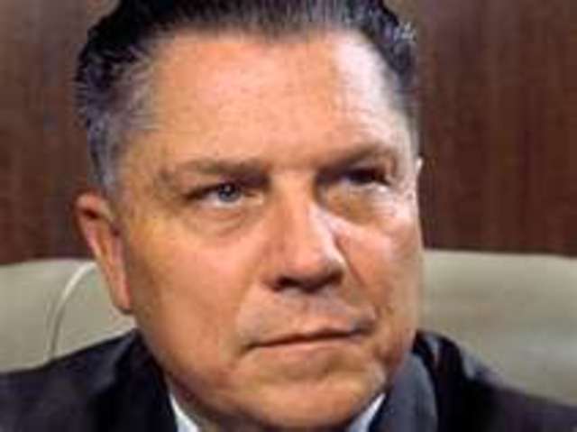 Jimmy Hoffa Disappears