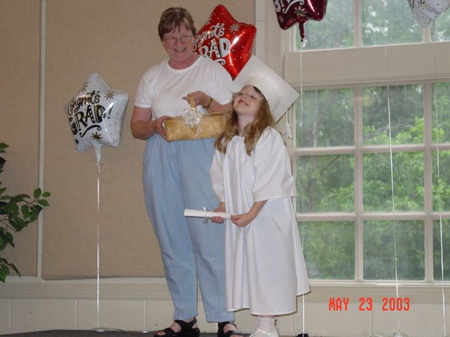 Graduated From Preschool