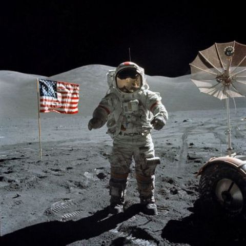 Last man on moon