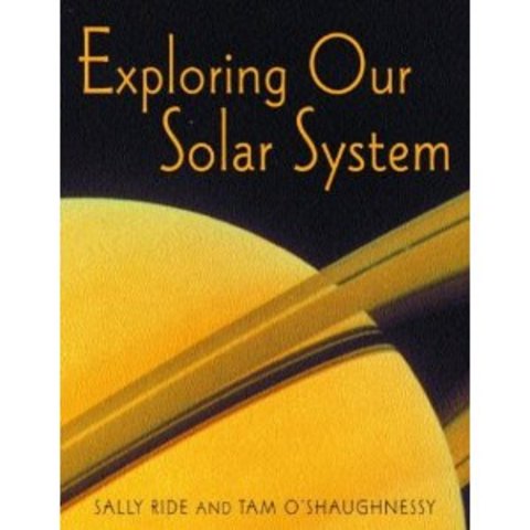 Sally Ride writes and publishes a book.