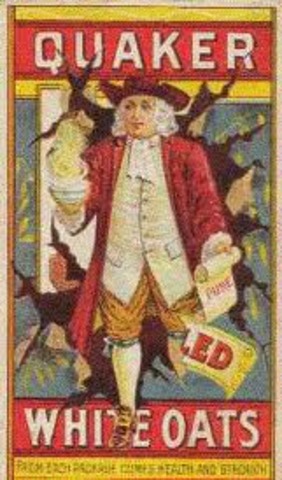 Quaker Oates granola invented