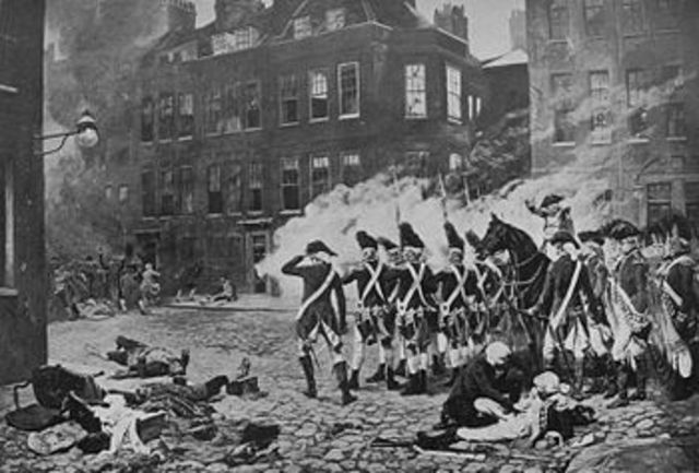 Newburgh Conspiracy and Pennsylvania Riots