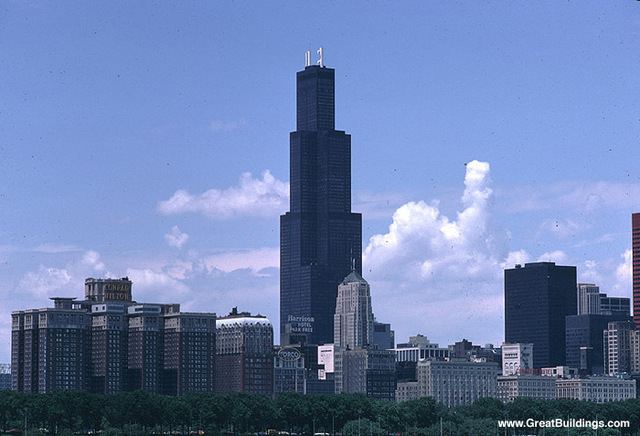 Sears Tower Built