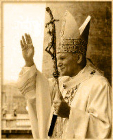 Joh Paul 2 becomes Pope