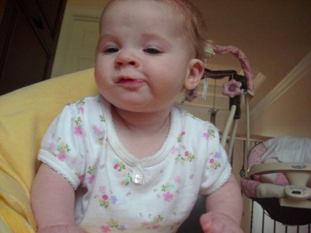 My little sister, Lillian, was born.