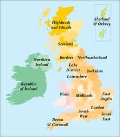 Ireland/U.K. (Devolution)