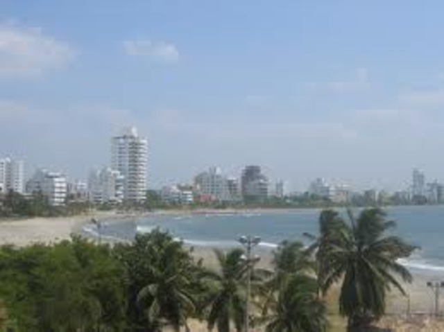 me fui de viaje a cartagena