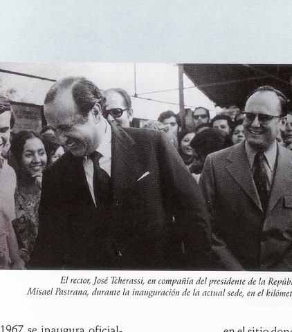 Primer ladrillo de nueva sede