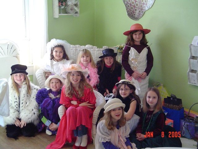 My Sister's Tea Party Birthday