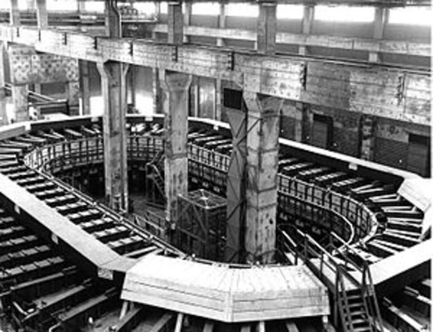 Construction of Y-12 Reactor