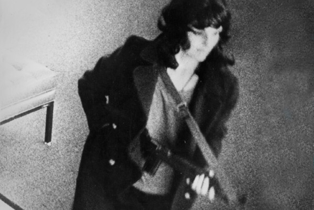 Patty Hearst Kidnapped