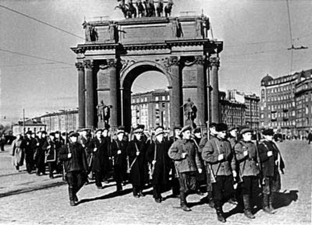 German invasion of USSR