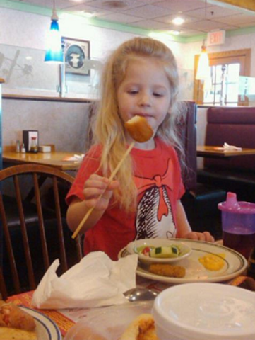 My Sister Turned Four