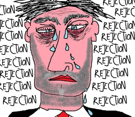 Rejection and Moving