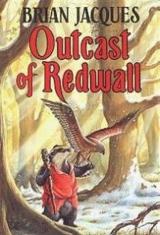 Outcast of Redwall is published