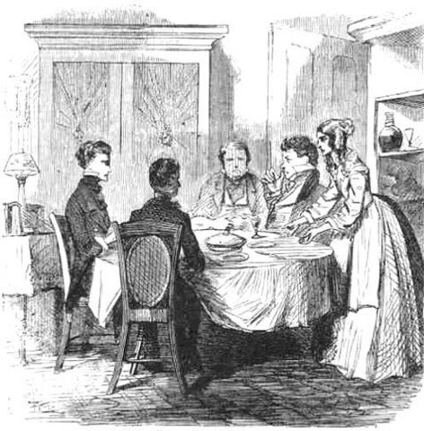 Pip finds out about Molly, Estella's mother,at Jagger's house.