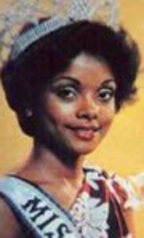 First black Miss Universe