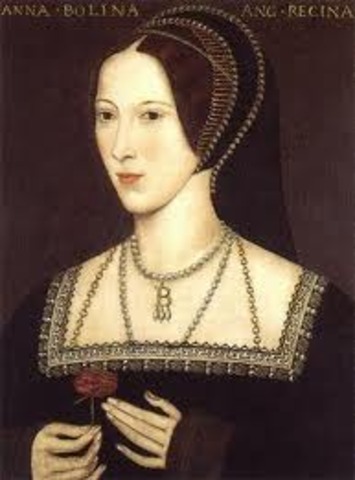 Death of Katharine and Anne Boleyn