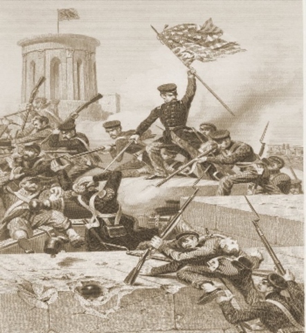 The Decloration of War depart of the United States