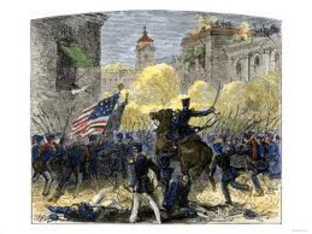 The Attack of Talyor's Troops