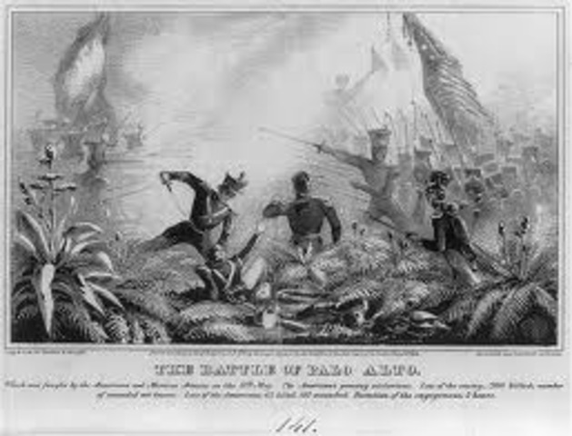 The Battle Of Palo Alto
