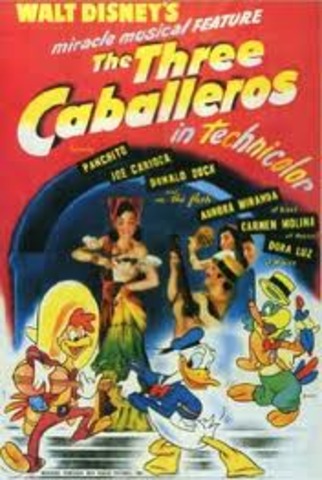 The Three Caballeros was made.