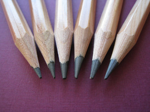 1st American Wood Pencils