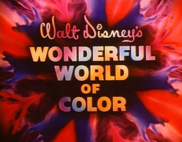 The Wonderful World of Color Premieres