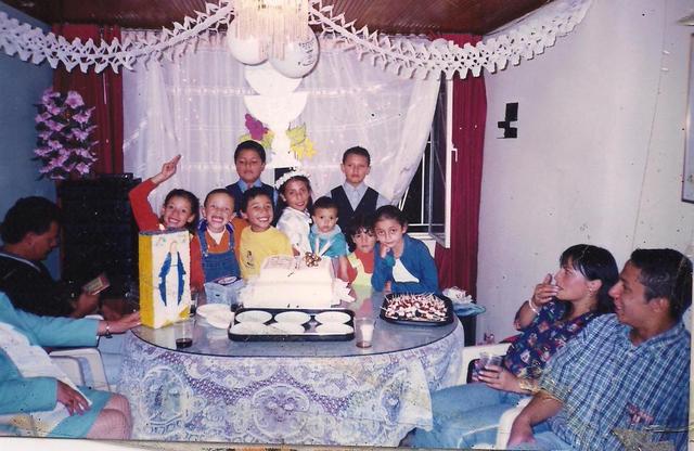 Mi primera Comunión.