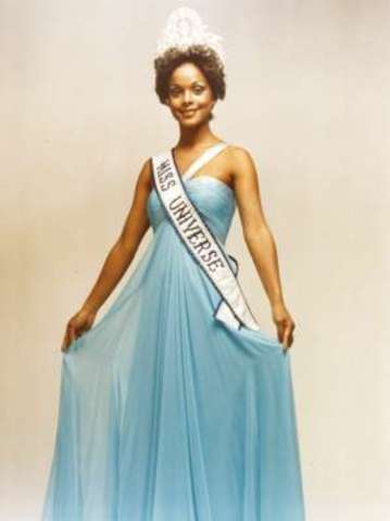 First Black Miss Universe