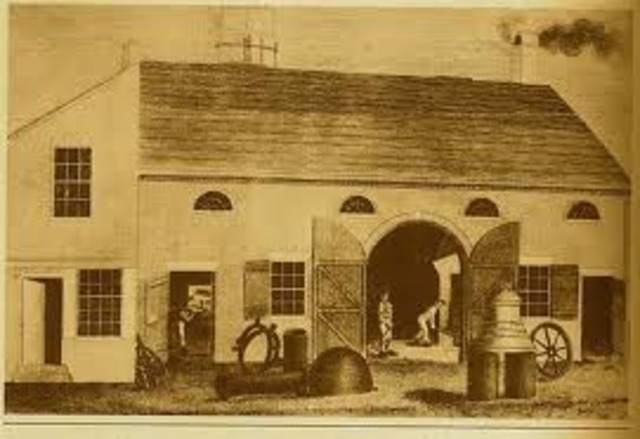 Iron and Brass Foundry