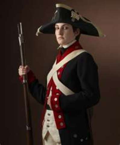 Deborah Sampson decides to try to enlist in the Continental Army
