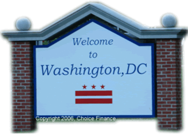 Moving to Washington D.C.