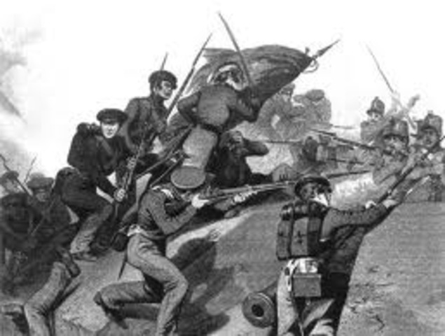 The Battle of Churubusco