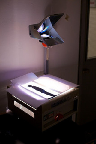 Overhead Projectors used in large numbers by the US military