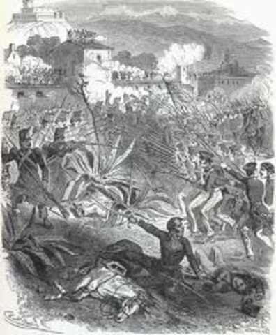 The Battle Of El Molino del Rey