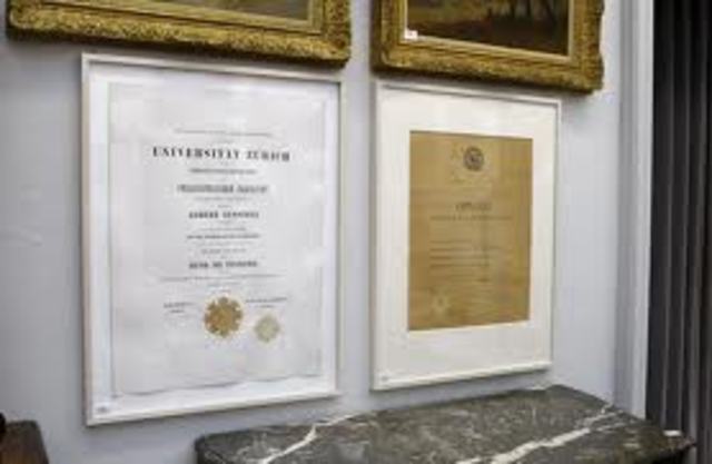 Graduates from College