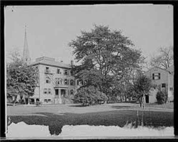 In 1896, Anne and Helen returned to Masachusetts