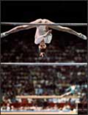 Nadia Comaneci Given Seven Perfect Tens