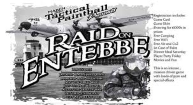 Entebbe Air Raid On 27 June 1976