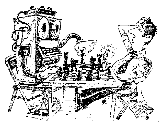 Deep Blue beats Kasparov at chess