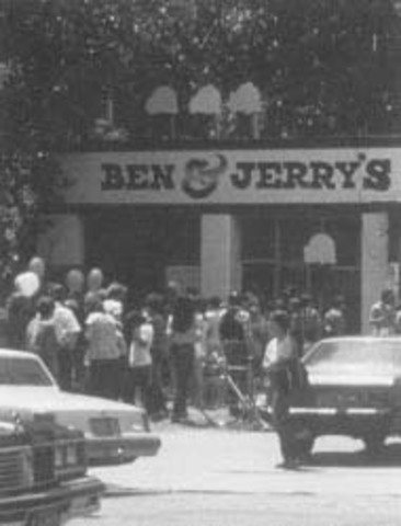 Ben and Jerry's Icrecream introduced