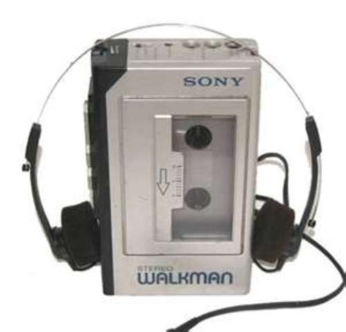 Sony Introduces the Walkman