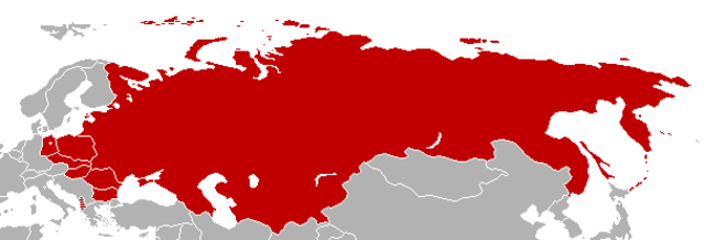 Establishment of Warsaw Pact