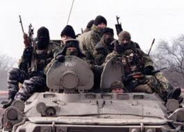 The Break up of the Soviet Union