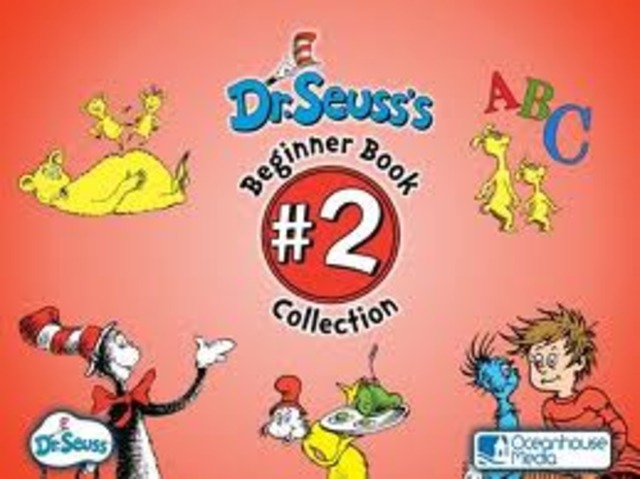 Dr. Seuss Becomes president of Begginer Books