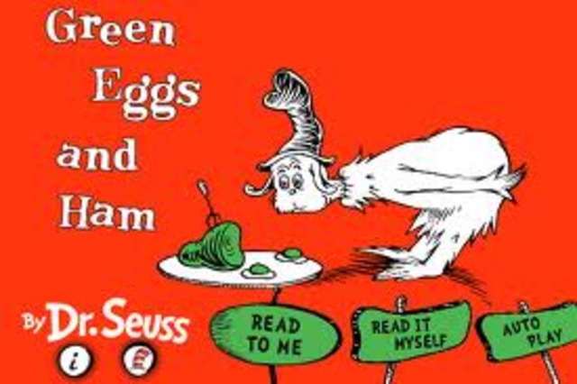Dr. Seuss published Green Eggs And Ham