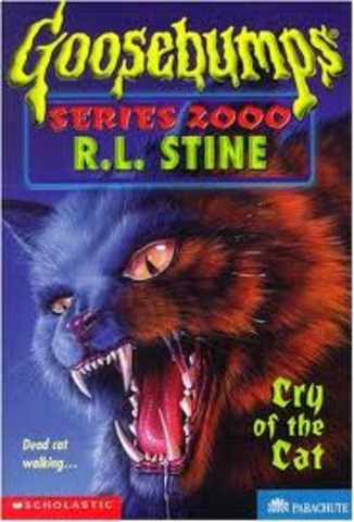 1st Goosebumps Book:Cry of The Cat